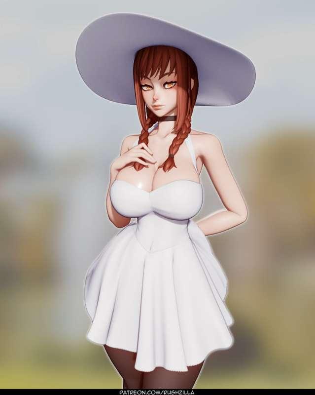 Sundress Makima