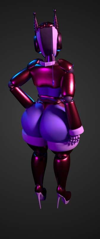 New ass shape