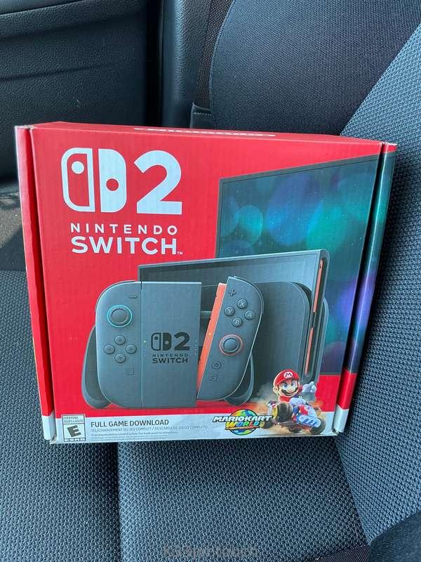 Bought myself a switch 2, couldn't have done it without all ..