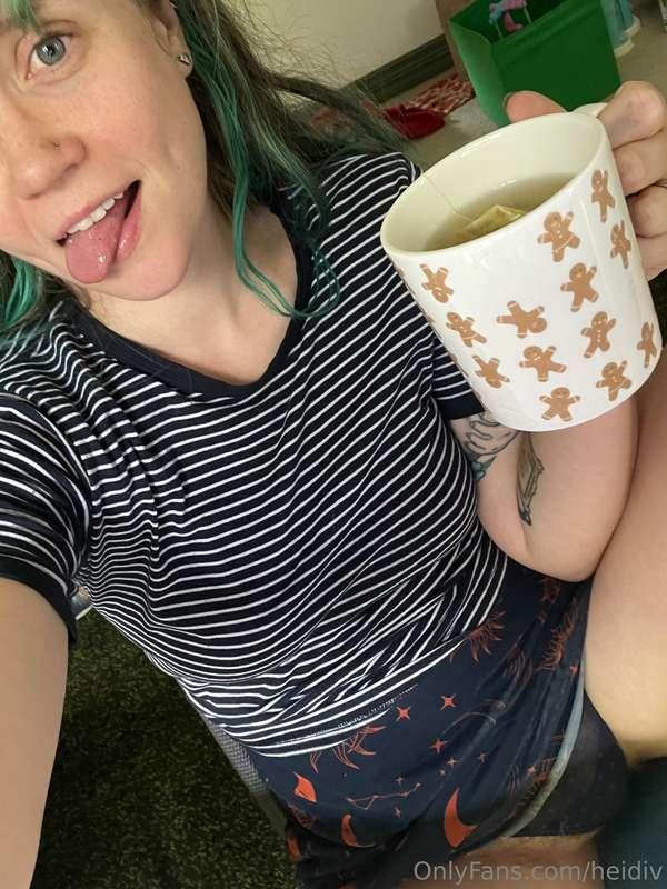 treat time#tea #upskirt #panties