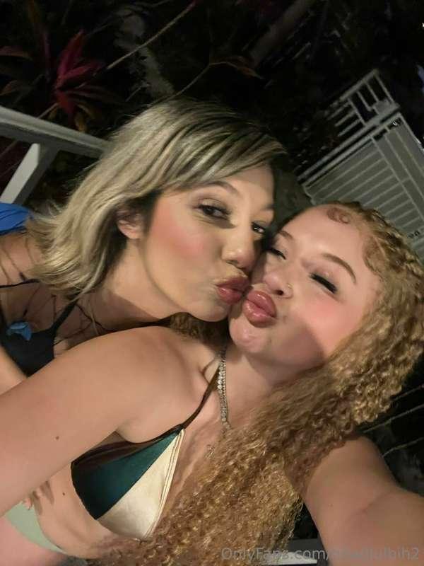 she said i taste good :)