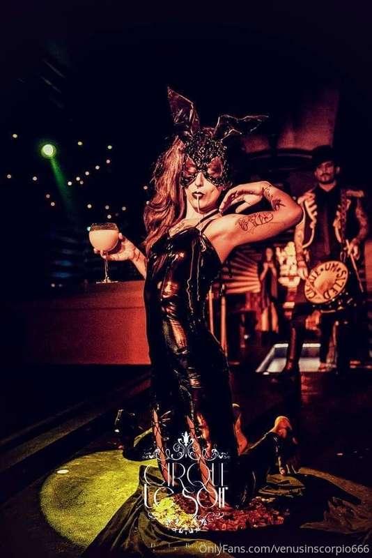 Getting inspiration from my old stage shows for some naughty..