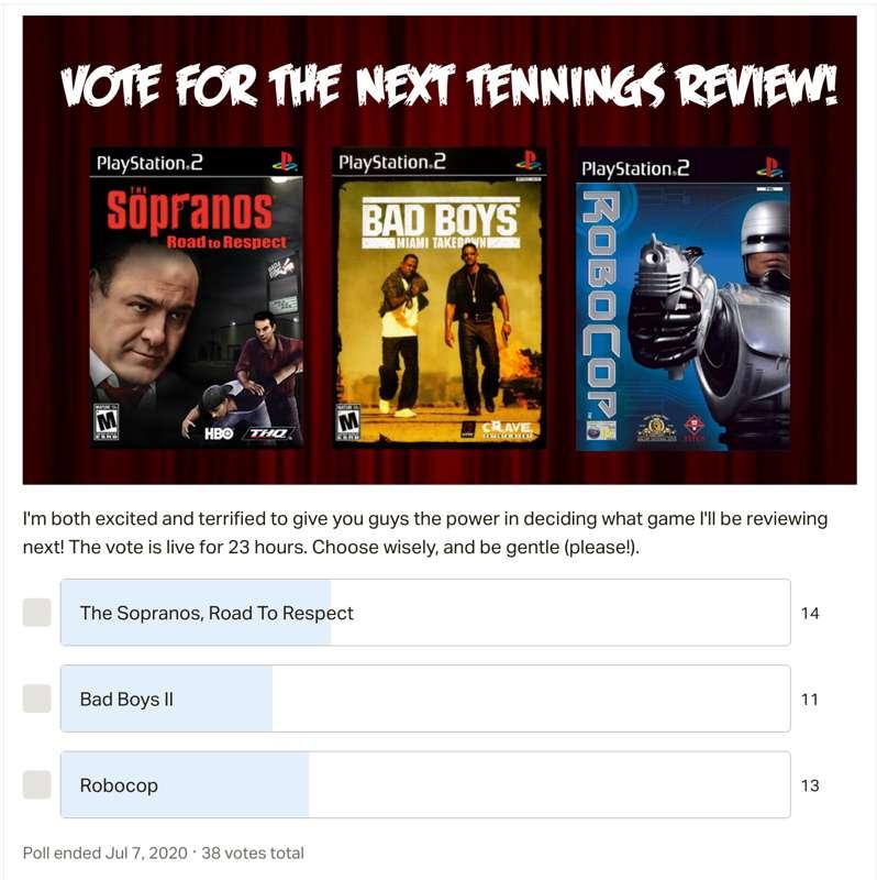 The Results Are In!