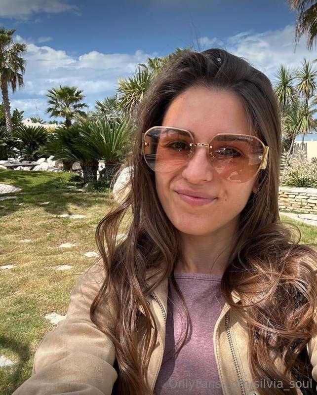 It's evening, and I'm enjoying the warmth after my walk. I d..