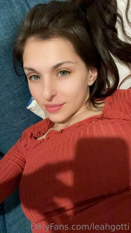 Laying on the couch 🛋️