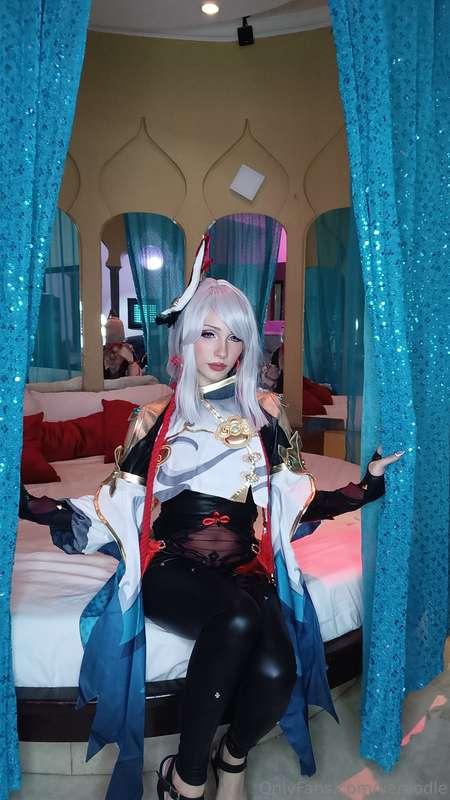 Trying new cosplay again 😍😁 drop me a message if you're fami..