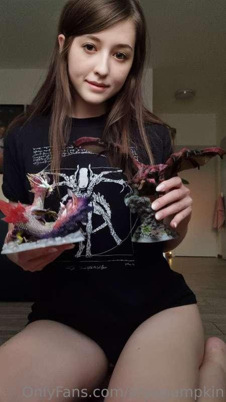 I thought I'd share my newest additions here, couldn't help ..