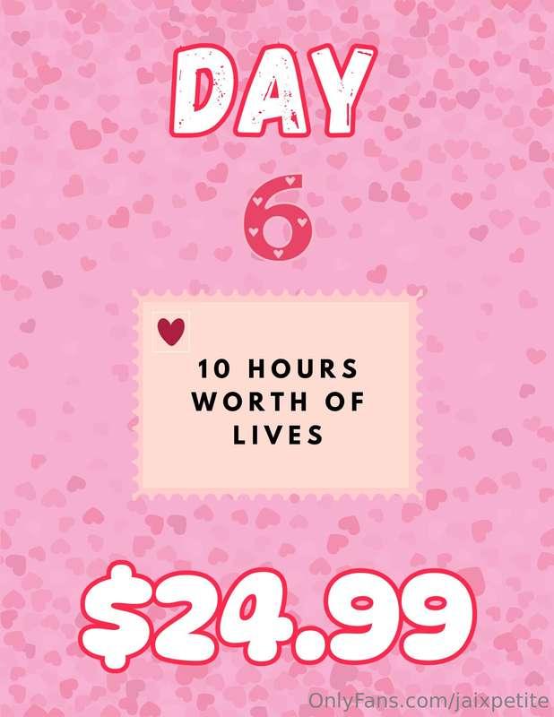 💘 Jaileen's 7 Days of Love - Day 6 💘(Please tip for the full..