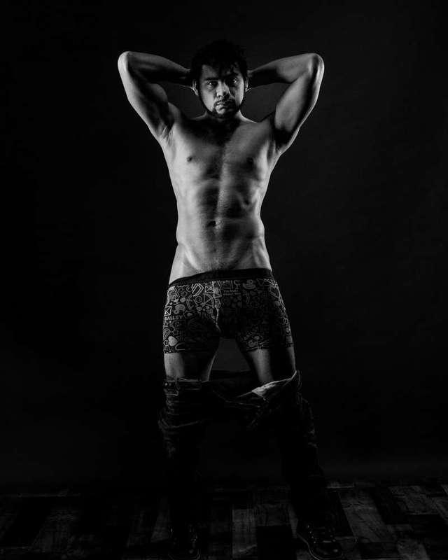 A little too risqué for Instagram…