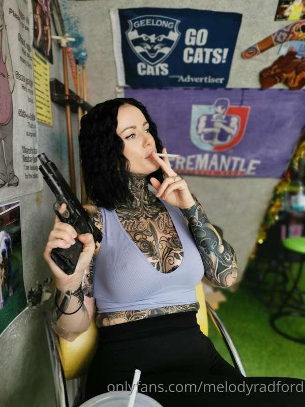 Smoking fetish 😉