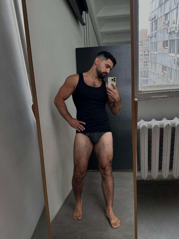 Hairy muscles
