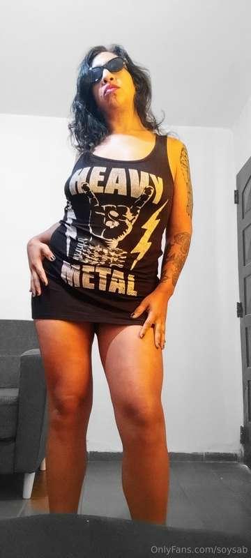 😎​🤘​ So, you know! Next weekend, I'll be at a music festival..