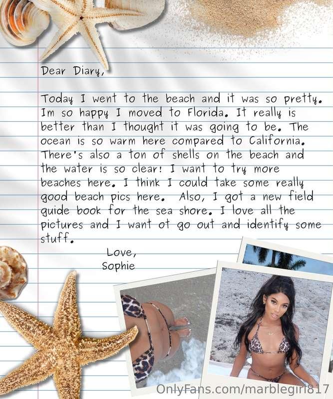 not naughty, just a normal diary