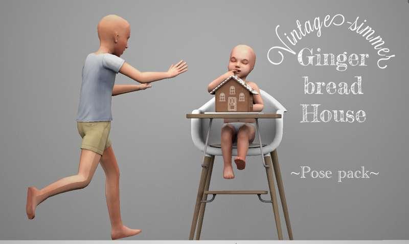 ˗ˏˋGingerbread House Pose Pack ˎˊ˗