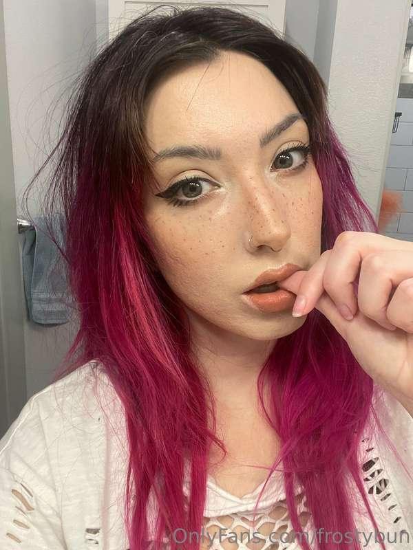 When all you can think about is garlic and butter dripping o..