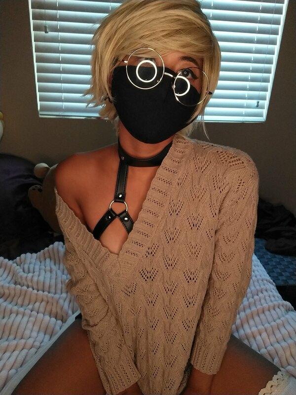 I did a custom vid in my sweet nerdy outfit ♥️