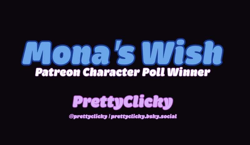 Mona's Wish Full Animation (BE, AE, GTS) - Character Poll Winner