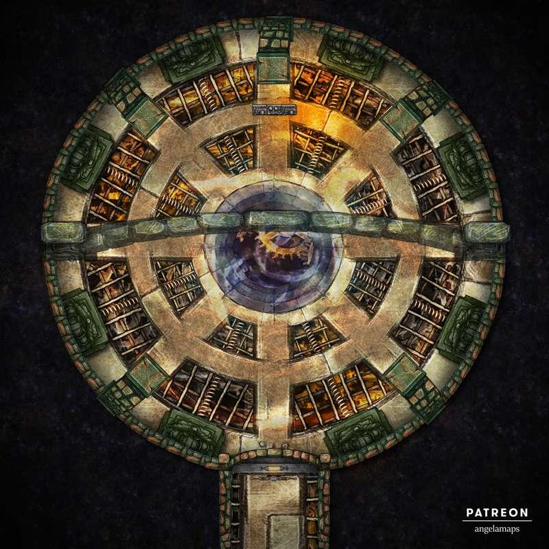 Strange Steampunk Room - Free version