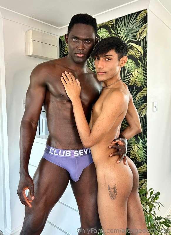 Just finished filming a video with this crazy Brazilian twin..