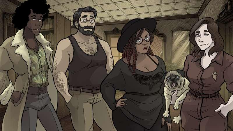 Scarlet Hollow Episode 3 outfits!