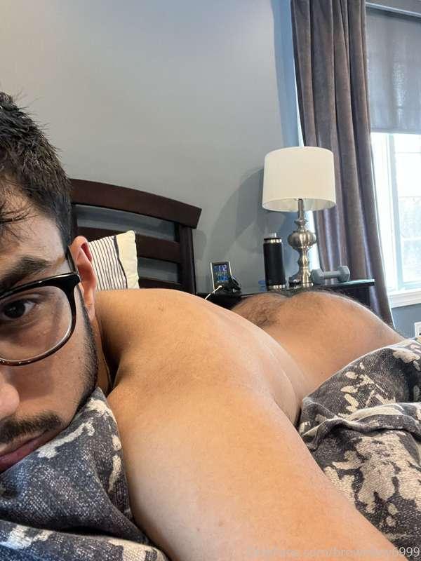 Fresh out the shower 😶‍🌫️