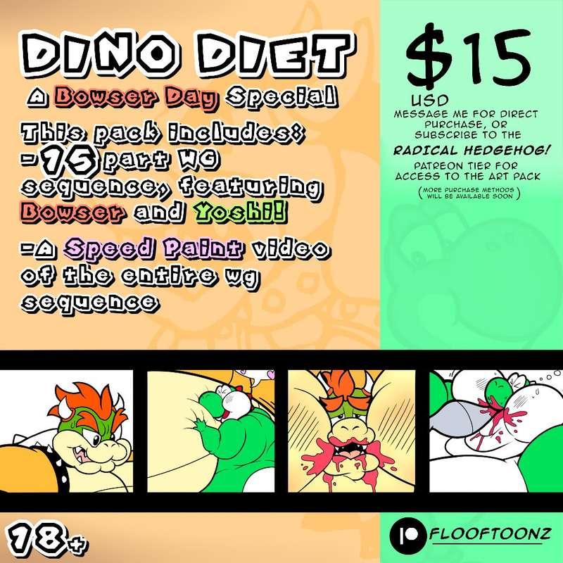 Bowser Day ART PACK, OUT NOW! 