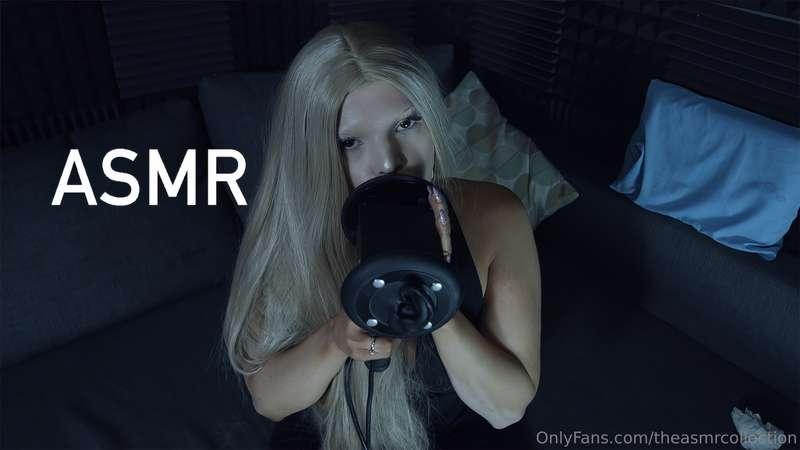 Tingly and Amazing New Ear Kisses and Licks from Mandy ASMR