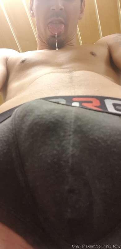 open your mouth and lick my spit
