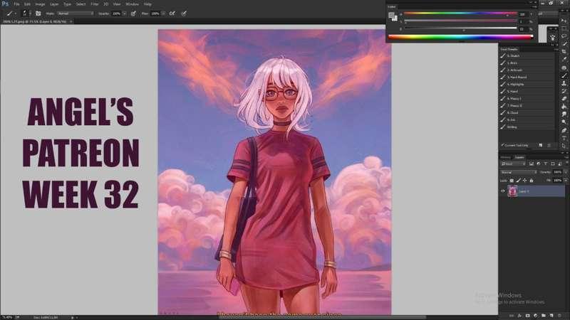 Critique Livestream - WEEK 32