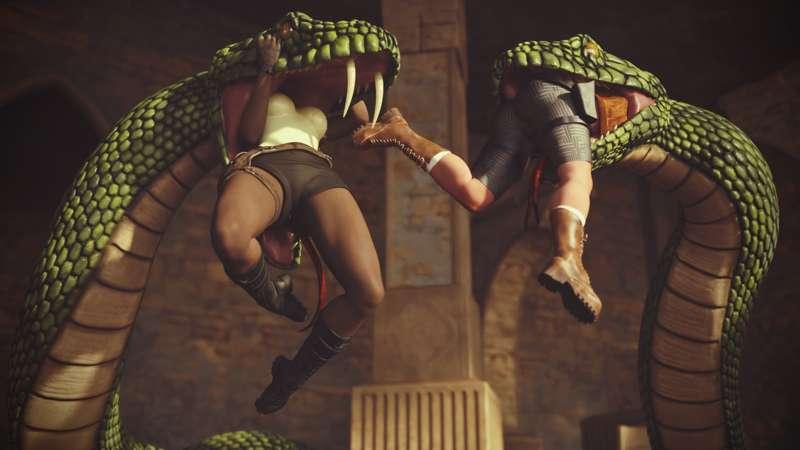 Fantasy/Snake (Elen and Amy)