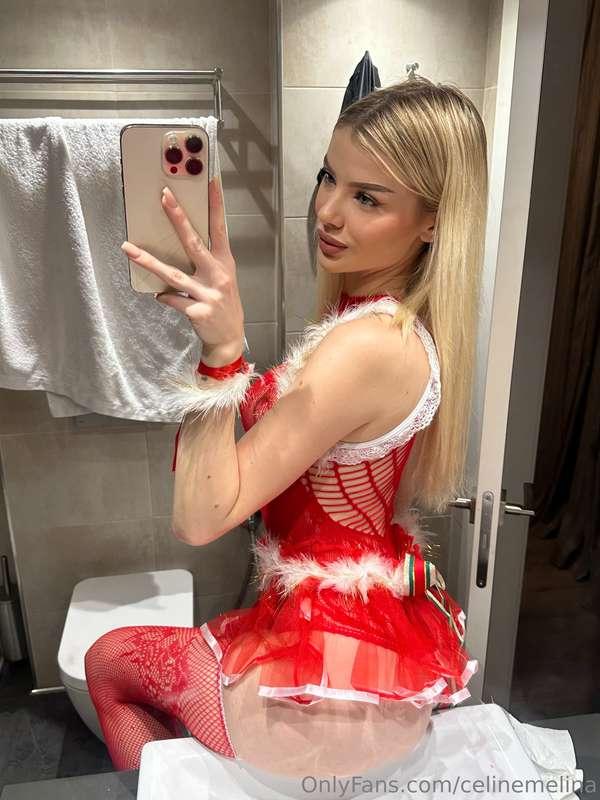 It's starting to feel more like Christmas 🎄😘