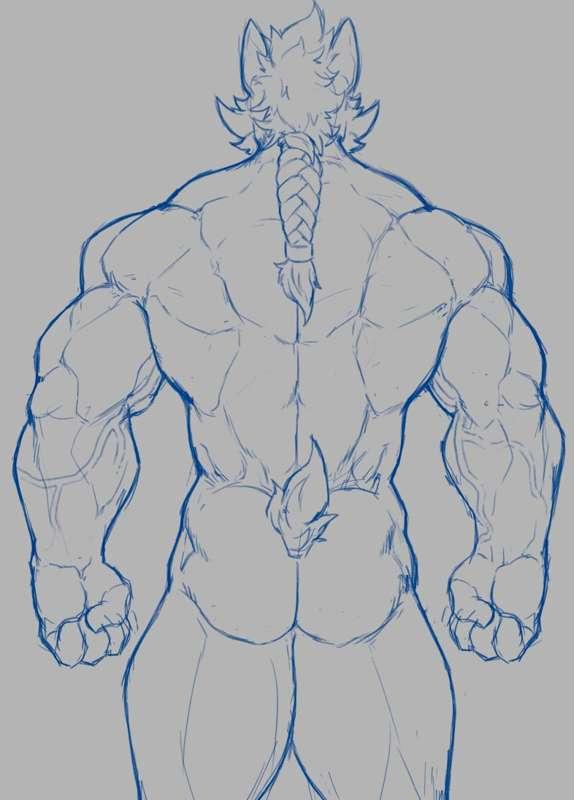 Oliver The Paladin / First Concept