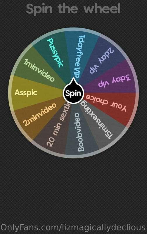 One spin for $5 two for $8