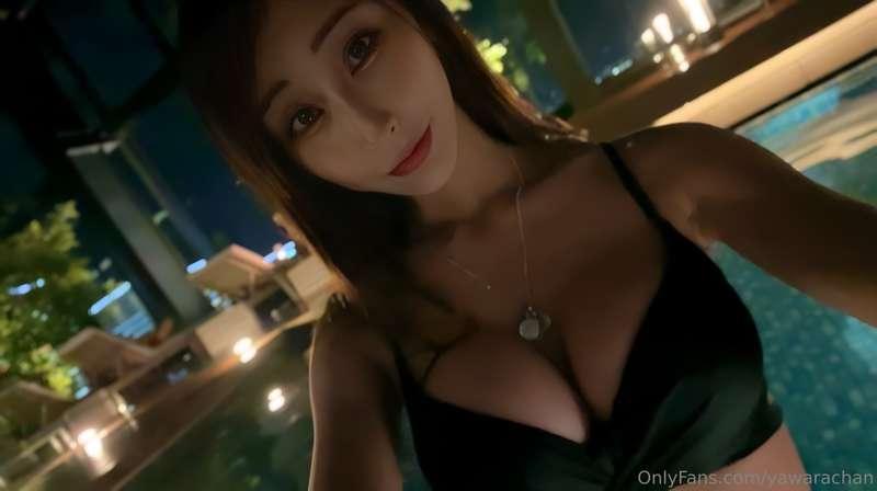 Enjoying night pool 😊