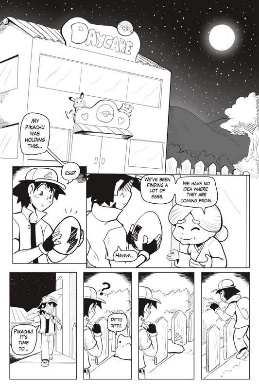 Ditto Used Transform! - Story