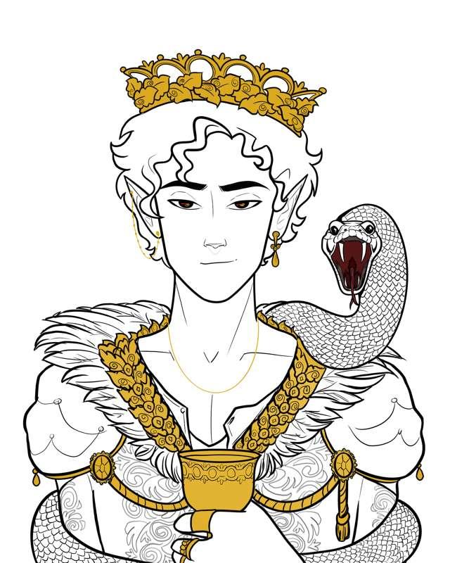 WIP Cardan (The Serpent King)
