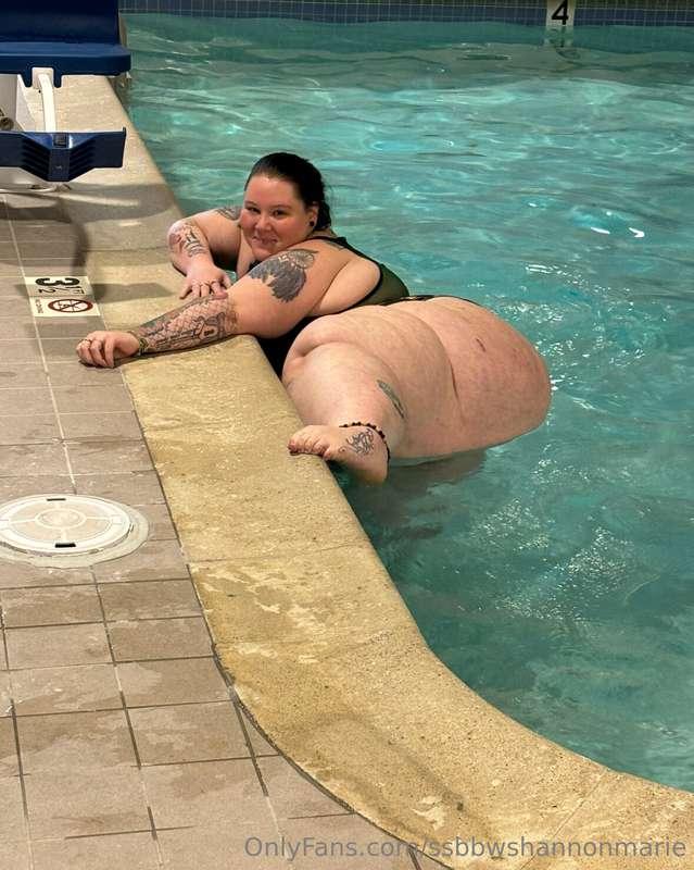 I belong in the water