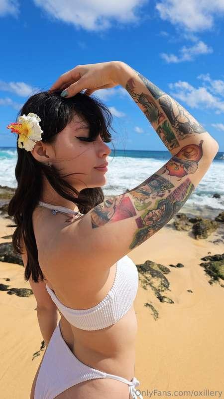 this is the prettiest I’ve ever felt! Tattoo close ups! I’m ..