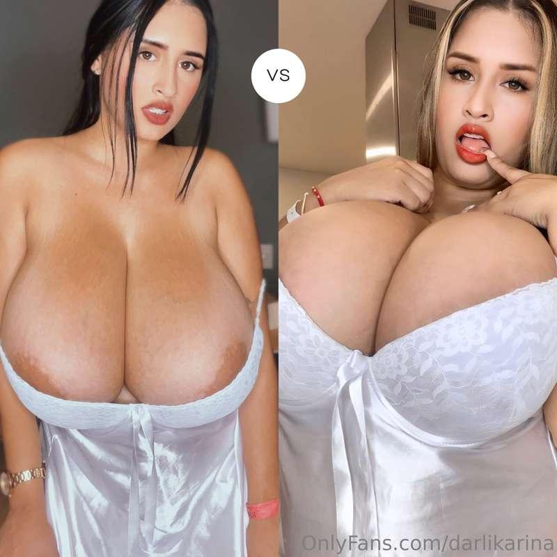 Same pajama, different years! 😏🛏️ In the blonde pic, I’m 24…..