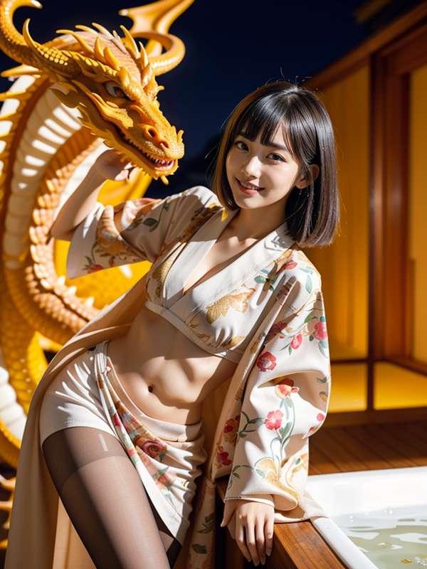 [Undisclosed] Sexy Dragon　【未公開】　開運　セクシードラゴン
