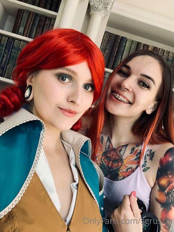 #animeday with @redkaya & @ivylina