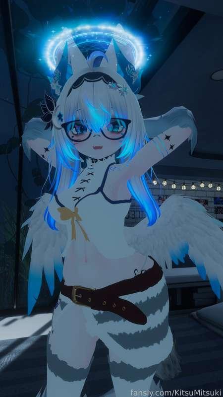 ✦Fluffy~💙✦

[ #fyp ✦ #kitsu ✦ #vr ✦ #vrchat ✦ #3d ✦ #anime ✦ #hentai ✦ #vtuber ✦ #lewdtuber ✦ #karin ✦ #erp ✦ #vrerp ✦ #foxgirl ✦ #angel ✦ #bigboobs ✦ #monstergirl ✦ ]