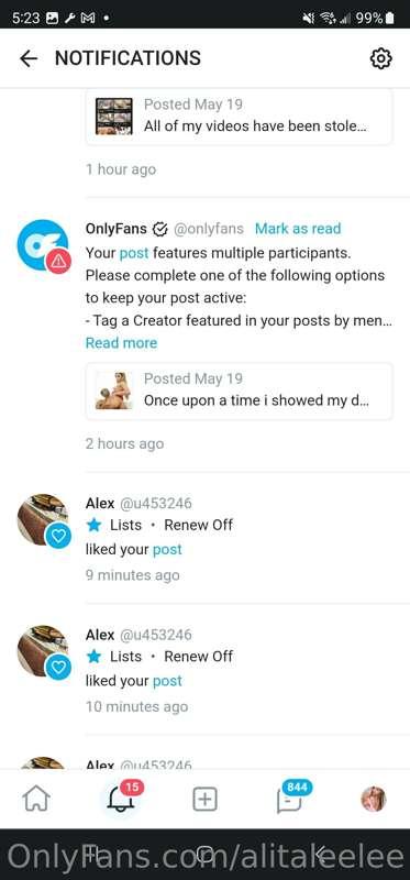 More of my posts taken down