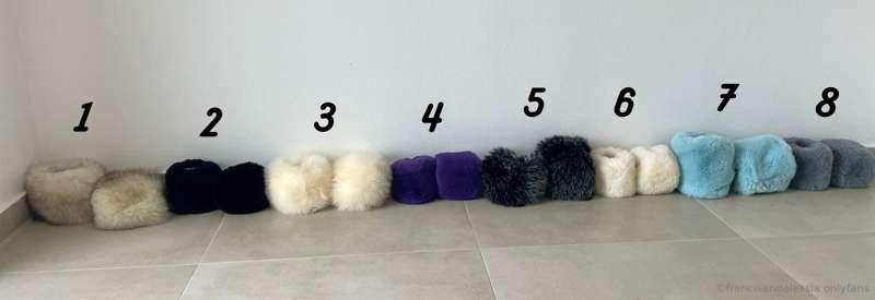 Furlovers ❤️ it's your time to choose:
Which fur cuffs do yo..