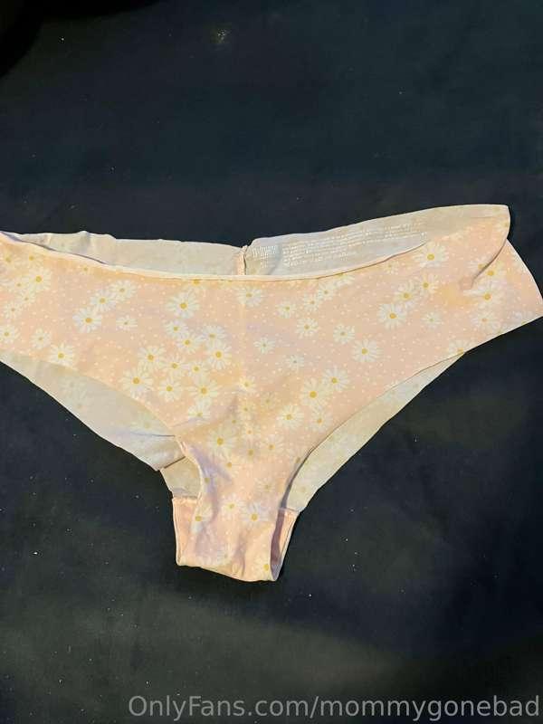 These are the only panties I have left!!! Order your worn pa..