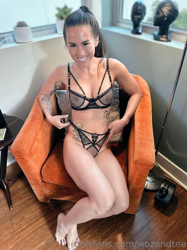 New undies I bought for a sexy date I have coming up 💋