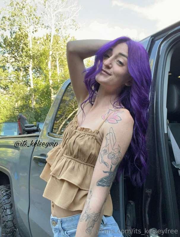 Join my vip page @its_kelseyvip for full nudes & we can get ..