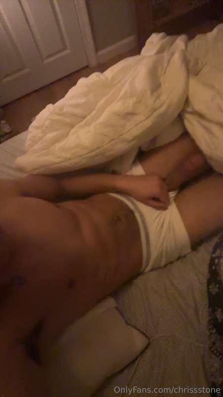 slapping this cock around 