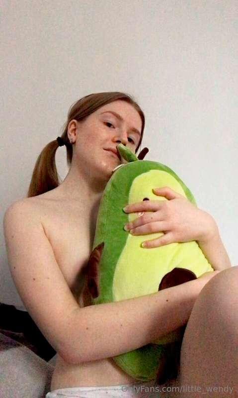 My favorite toy 🥑