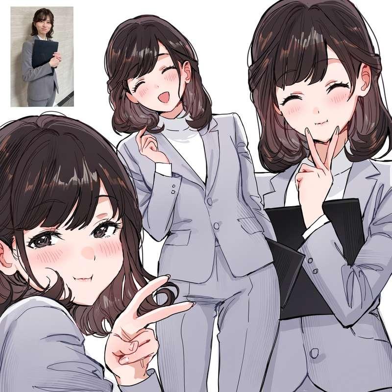 Office lady miss Sao